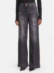 Liu Jo Jeansy UF6068 DS081 Czarny Flared Leg. Czarne jeansy damskie Liu Jo, bez wzorów, z jeansu. Za 729.99 zł.