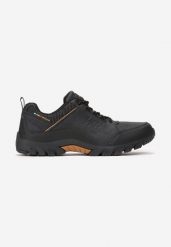 Granatowe Buty Sportowe Meyers. Niebieskie buty sportowe męskie Born2be, bez wzorów, z nubiku, przed kostkę, bez zapięcia. Za 129.99 zł.