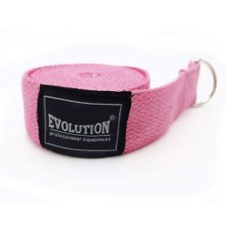 Pasek Pas do jogi Evolution Professional Equipment. Czarne paski damskie EVOLUTION PROFESSIONAL EQUIPMENT, sportowe. Za 26.50 zł.