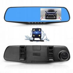 Wideorejestrator Dod Tech Rejestrator wideo kamera rejestrator jazdy 1080P w lusterku W01 z kamerą cofania 0.2KG. Wideorejestratory Dod Tech. Za 149.99 zł.