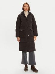 Wrangler Płaszcz zimowy 112358031 Brązowy Oversize. Brązowe płaszcze damskie Wrangler, na zimę, xl, bez wzorów, z syntetyku, bez kołnierzyka, bez kaptura. Za 319.00 zł.