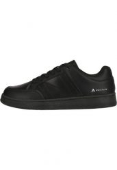 Buty trekkingowe Whistler Lamis. Czarne trekkingi męskie Whistler, z gumy, bez zapięcia. Za 255.00 zł.