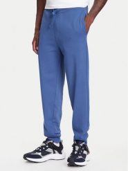 HUGO Spodnie dresowe Dayote232 50489617 Niebieski Regular Fit. Niebieskie spodnie sportowe męskie Hugo, m, bez wzorów, z bawełny. Za 289.99 zł.