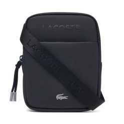 Saszetka Lacoste. Czarne saszetki i nerki męskie Lacoste, bez wzorów. Za 344.99 zł.