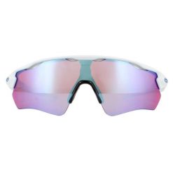 Oakley Okulary Radar Ev Path Oo9208-47. Białe okulary przeciwsłoneczne damskie Oakley. Za 1,084.95 zł.