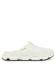 Salomon Klapki Reelax Slide 6.0 L47740700 Biały. Białe klapki męskie Salomon, bez wzorów, z materiału, bez zapięcia. Za 249.99 zł.