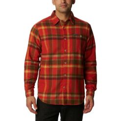 Koszula męska Columbia Pitchstone Heavyweight Flannel z długim rękawem. Czerwone koszule męskie Columbia, m, bez wzorów, sportowe, bez kołnierzyka, bez ramiączek. Za 519.00 zł.