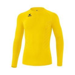 Dżersej z długim rękawem Erima Athletic. Żółte bielizna sportowa damska Erima, xl, bez wzorów, z dżerseju. Za 274.99 zł.
