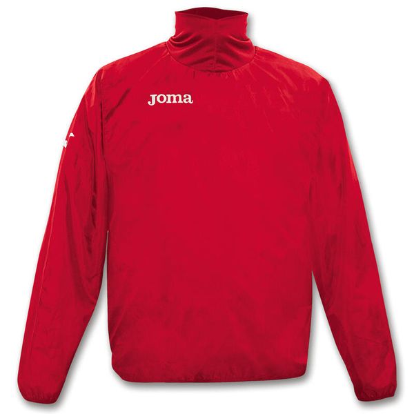 Kurtka do biegania męska Joma Windbreaker. Czerwone kurtki męskie Joma, m, bez wzorów, bez kaptura, do biegania. W wyprzedaży za 115.85 zł.