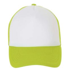 Czapka Z Daszkiem Bubble Colour Block. Białe czapki damskie SOL'S, bez wzorów. Za 33.99 zł.