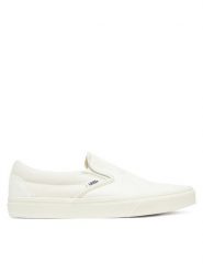 Vans Tenisówki Classic Slip-On VN000D5PCJA1 Biały. Białe trampki męskie Vans, bez wzorów, z materiału, bez zapięcia. Za 229.99 zł.