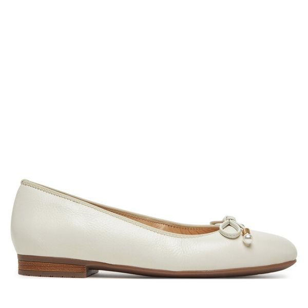 Baleriny Ara. Brązowe balerinki damskie Ara, bez wzorów, bez obcasa, bez zapięcia. Za 229.99 zł.