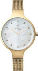 Zegarek OBAKU Zegarek damski Obaku Denmark V173LXGGMG złoty. Żółte zegarki damskie OBAKU, złote. Za 523.00 zł.