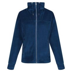 Bluza Polarowa Damska Welur Pełen Suwak. Brązowe bluzy damskie Regatta, na zimę, xl, bez wzorów, z polaru, sportowe, bez ramiączek, bez kaptura. Za 94.99 zł.
