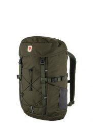 Plecak na laptopa Fjallraven Skule Top 26 - deep forest. Zielone plecaki męskie Fjällräven, bez wzorów, z materiału. Za 584.65 zł.