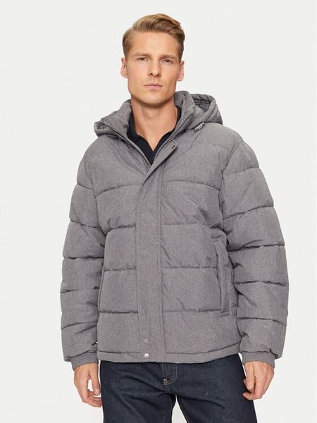 Sisley Kurtka zimowa 2WYCSN03M Szary Regular Fit. Szare kurtki męskie Sisley, na zimę, m, bez wzorów, z syntetyku, bez kaptura. Za 539.99 zł.