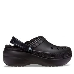Klapki Crocs. Niebieskie klapki damskie Crocs, bez wzorów, bez obcasa, bez zapięcia. Za 239.99 zł.