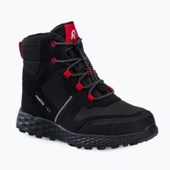 Buty Reima Ehtii. Czarne buty zimowe męskie Reima, bez zapięcia. Za 329.99 zł.