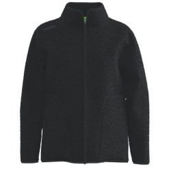 Bluza damska Erima TS. Czarne bluzy damskie 575 FACTORY, m, bez wzorów, z materiału, bez ramiączek, bez kaptura. Za 266.45 zł.