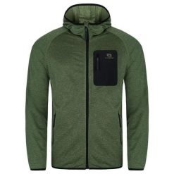 Męski sweter sportowy Loap Molt Green. Czarne swetry męskie LOOP, m, bez wzorów, sportowe, bez kołnierzyka, bez ramiączek. Za 186.99 zł.