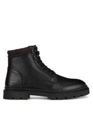 MEXX Trzewiki ZIBI-06 MI08 Czarny. Czarne botki męskie Mexx, bez wzorów, ze skóry, bez obcasa, bez zapięcia. Za 379.99 zł.