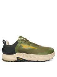 Altra Buty do biegania Timp 5 AL0A85PE Zielony. Zielone buty sportowe męskie Altra, bez wzorów, z materiału, bez zapięcia, do biegania. Za 589.99 zł.