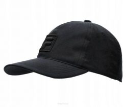 Czapka tenisowa Fila Cap Max czarna. Czarne czapki damskie Fila, bez wzorów, z materiału, eleganckie. Za 79.00 zł.