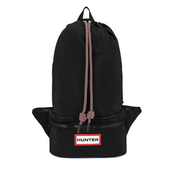 Plecak Hunter. Czarne plecaki męskie Hunter, bez wzorów, sportowe. Za 179.99 zł.