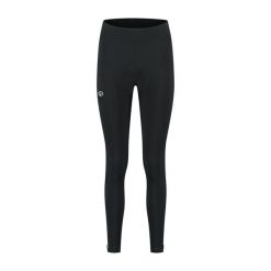 Spodnie rowerowe damskie Rogelli Core. Czarne spodnie sportowe damskie Rogelli, na zimę, bez wzorów, sportowe, rowerowe. Za 310.00 zł.