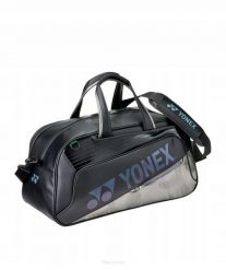 Torba tenisowa Yonex Expert Boston Bag. Czarne torby na ramię męskie YONEX, bez wzorów, z materiału, na ramię. Za 639.00 zł.