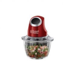 Russell Hobbs 24660-56 elektryczna szatkownica do warzyw 1 l 200 W Czerwony. Czerwone blendery Russel Hobbs. Za 140.99 zł.