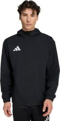 Kurtka męska adidas Entrada 26 All Weather czarna JZ9101 2XL. Czarne kurtki męskie Adidas, m, bez wzorów, bez kaptura. Za 279.71 zł.