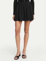 ONLY Spódnica mini Aris 15364184 Czarny Regular Fit. Czarne spódnice damskie ONLY, xs, bez wzorów, z wiskozy, mini. Za 149.99 zł.