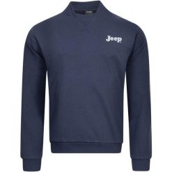 Bluza Bomber Jeep® Męska 2XL - Styl i Wygoda. Bluzy sportowe męskie Jeep, m, bez wzorów, z bawełny, bez kaptura. Za 207.99 zł.