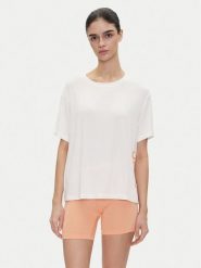 HUGO Piżama Unite_Short Set 50531626 Pomarańczowy Relaxed Fit. Brązowe piżamy damskie Hugo, bez wzorów, z wiskozy, bez ramiączek. Za 199.99 zł.