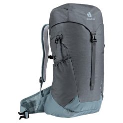 Plecak turystyczny damski Deuter AC LITE 22 SL. Czarne plecaki damskie Deuter, bez wzorów, sportowe. Za 434.30 zł.