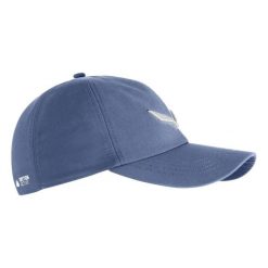 Czapka z daszkiem Salewa Fanes 3. Niebieskie czapki damskie Salewa, bez wzorów. Za 195.00 zł.