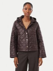 Marella Kurtka przejściowa Vasto 2625486071 Brązowy Regular Fit. Brązowe kurtki damskie Marella, bez wzorów, z syntetyku, bez kaptura. Za 689.99 zł.