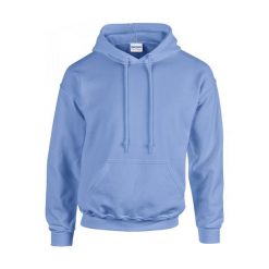 Bluza z kapturem Gildan Heavy Blend ®. Niebieskie bluzy damskie GILDAN, l, bez wzorów, z bawełny, klasyczne, bez ramiączek, z kapturem. Za 81.25 zł.