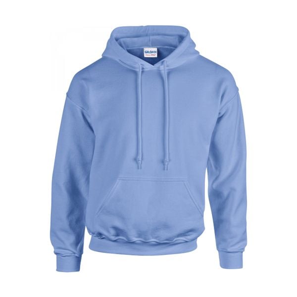 Bluza z kapturem Gildan Heavy Blend ®. Niebieskie bluzy damskie GILDAN, s, bez wzorów, z bawełny, klasyczne, bez ramiączek, z kapturem. Za 135.00 zł.