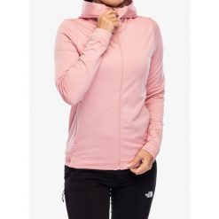 Bluza zapinana damska Peak Performance Rider Tech Zip Hood. Czerwone bluzy damskie Peak Performance, xs, bez wzorów, bez ramiączek, bez kaptura. Za 423.99 zł.