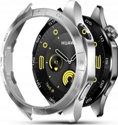 ETUI OCHRONNE ZEGAREK HUAWEI WATCH GT4 46mm Active Classic Green | PREMIUM. Brązowe zegarki smartwatch JG Smart, bez wzorów. Za 29.99 zł.