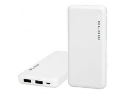 BLOW POWER BANK 10000MAH BIAŁY PB10A. Białe powerbanki Blow. Za 44.99 zł.