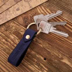 Zestaw prezentowy dla kobiet ZUP-95-DB portfel damski skórzany T-05-DB breloczek vintage T-87-HDB. Portfele damskie Paolo Peruzzi. Za 168.93 zł.