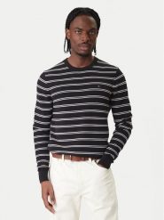 Tommy Hilfiger Sweter Seasonal MW0MW41643 Czarny Regular Fit. Czarne swetry męskie Tommy Hilfiger, m, bez wzorów, z bawełny, bez kołnierzyka, bez ramiączek. Za 529.99 zł.