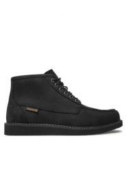 Trzewiki męskie Timberland NEWMARKET MID LACE UP CHUKKA BOOT BLACK NUBUCK. Czarne botki męskie Timberland, bez wzorów, z nubiku, bez obcasa, bez zapięcia. Za 565.99 zł.