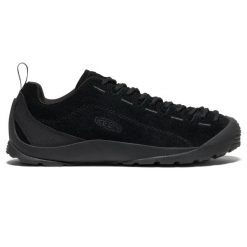 Damskie buty trekkingowe Keen Jasper. Czarne obuwie trekkingowe damskie Keen, z gumy, bez zapięcia. Za 698.80 zł.