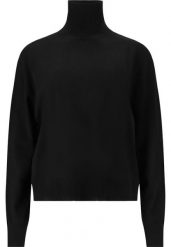 Damski sweter z golfem Athlecia Dava. Czarne swetry nierozpinane damskie Athlecia, bez wzorów, z elastanu, eleganckie, bez kołnierzyka, bez ramiączek. Za 194.00 zł.