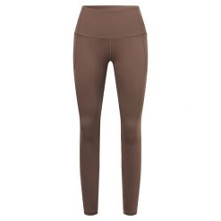 Damskie legginsy modelujące Refresh. Brązowe legginsy damskie Dare 2B, bez wzorów, z dzianiny. Za 249.99 zł.