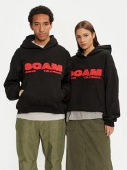 2005 Bluza Scam Czarny Regular Fit. Czarne bluzy męskie 2005, m, bez wzorów, z bawełny, bez ramiączek, bez kaptura. Za 249.99 zł.